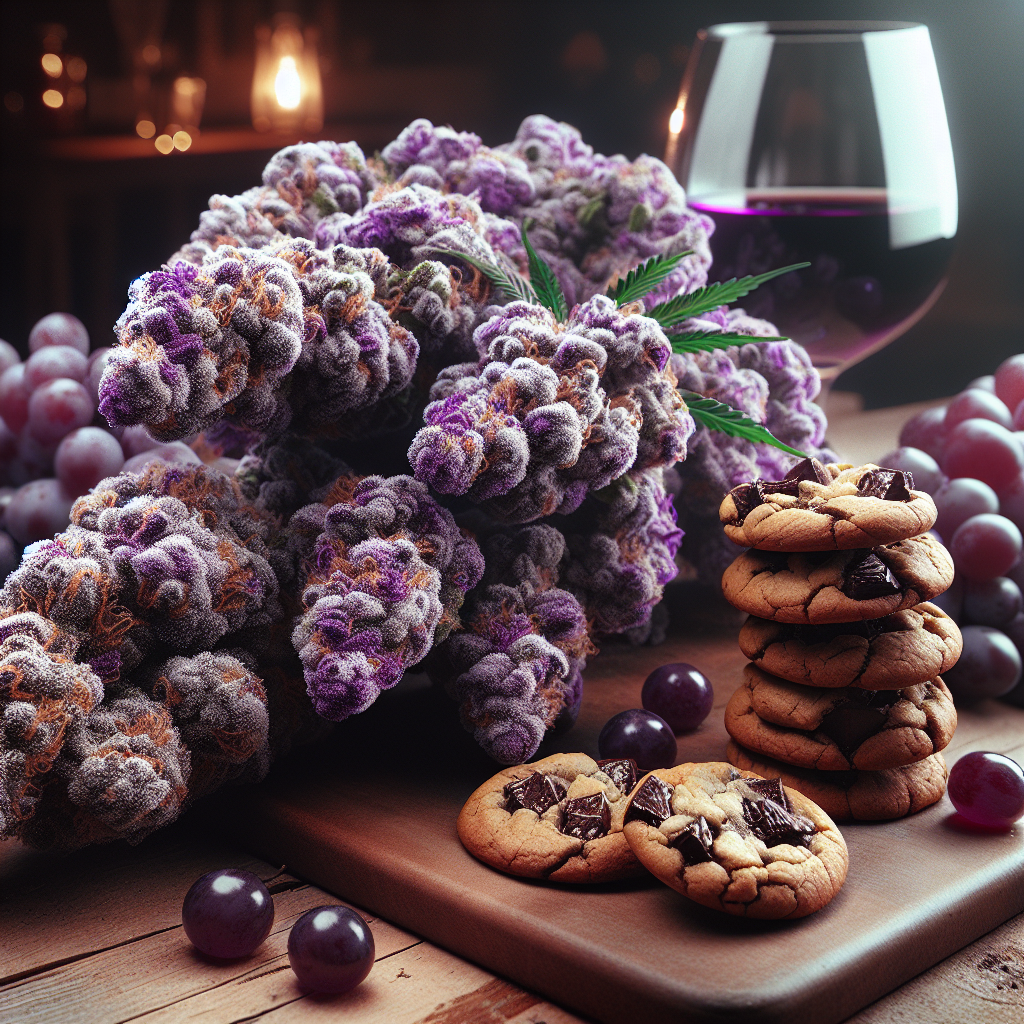 Grape Cookies Strain Review: Taste, Effects, and Cultivation Insights