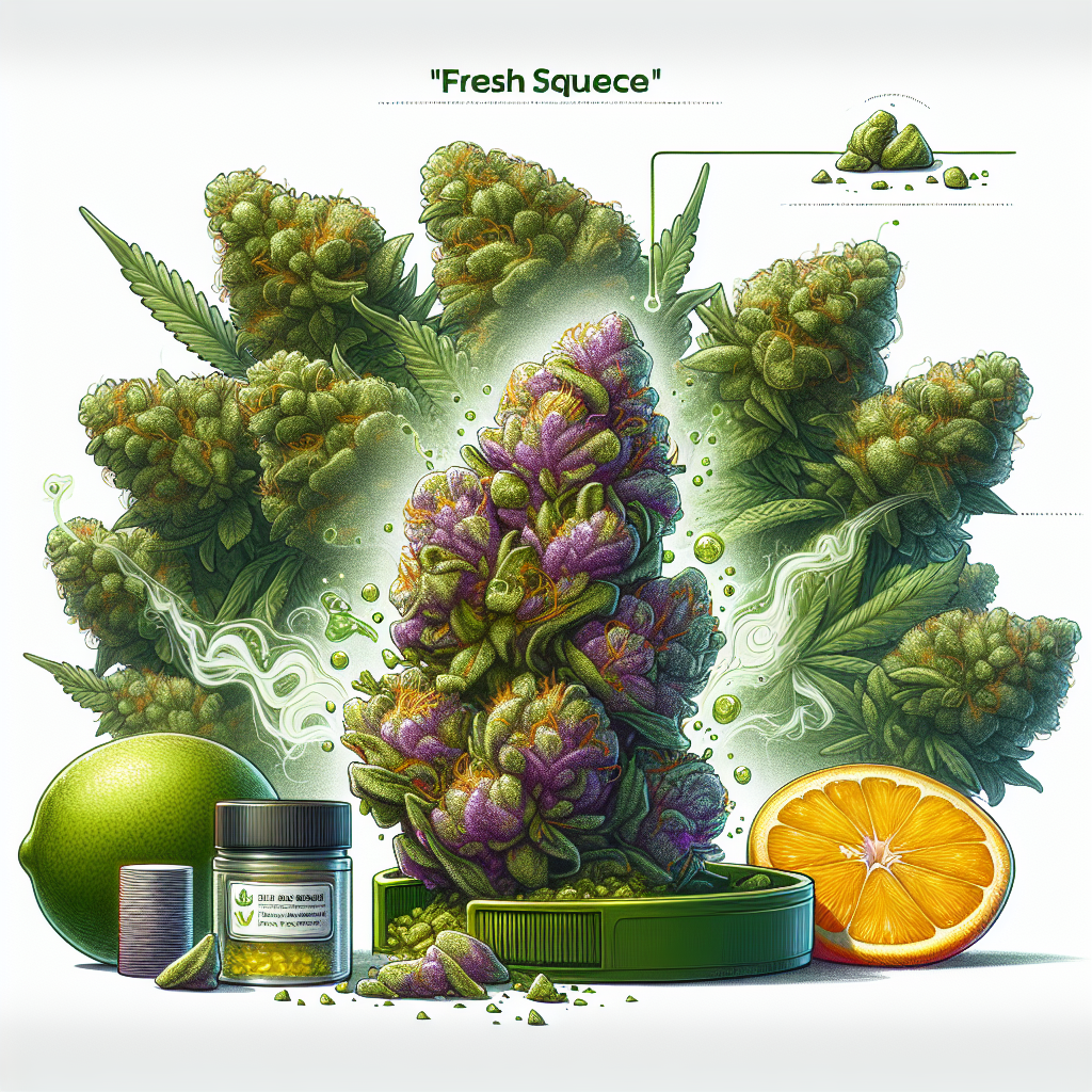 Fresh Squeeze Strain Review: Unraveling the Zesty Citrus Experience