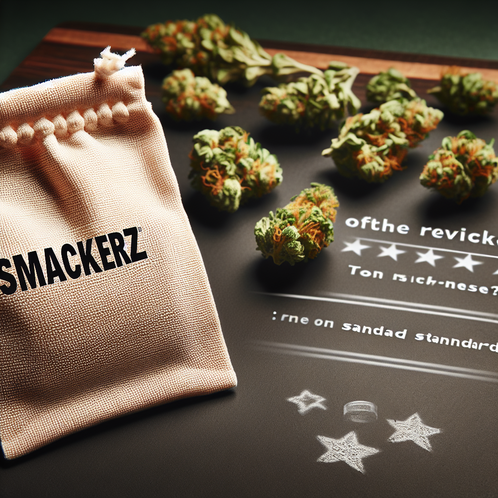 Smackerz Strain Review: Unveiling the Flavor and Effects