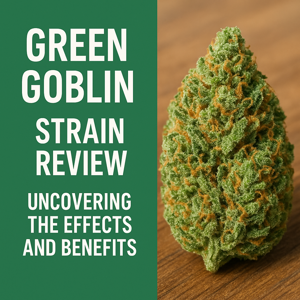 Green Goblin Strain Review: Uncovering the Effects and Benefits