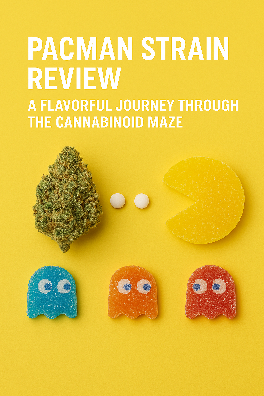 Pacman Strain Review: A Flavorful Journey Through the Cannabinoid Maze