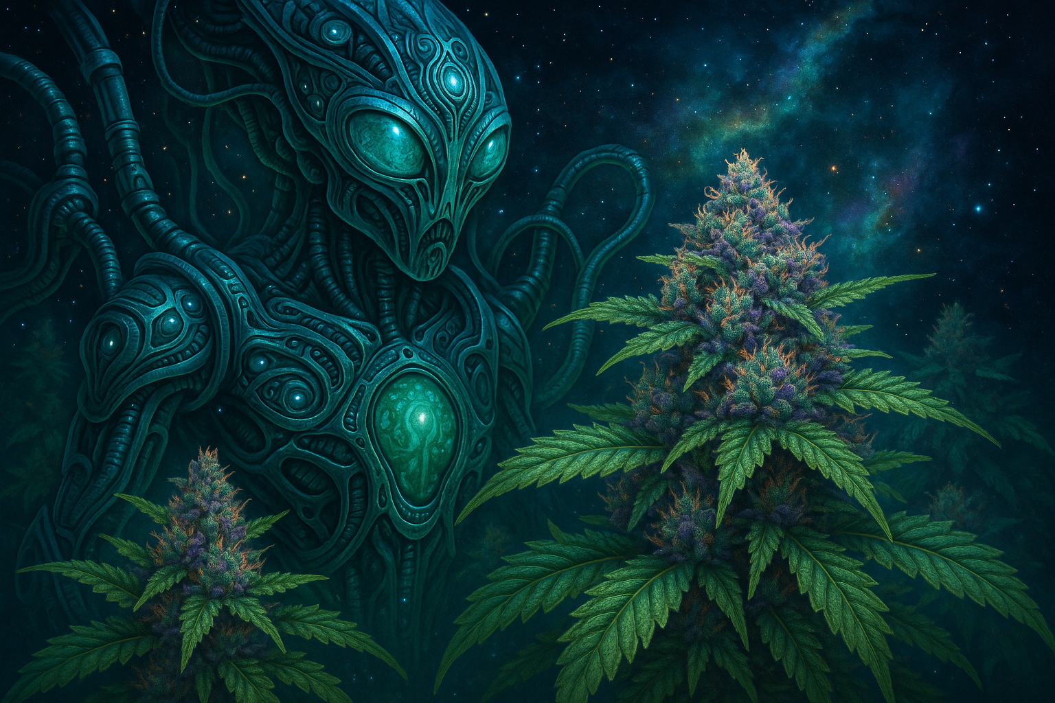 Unveiling Alien Technology: A Deep Dive into the Cosmic Strain