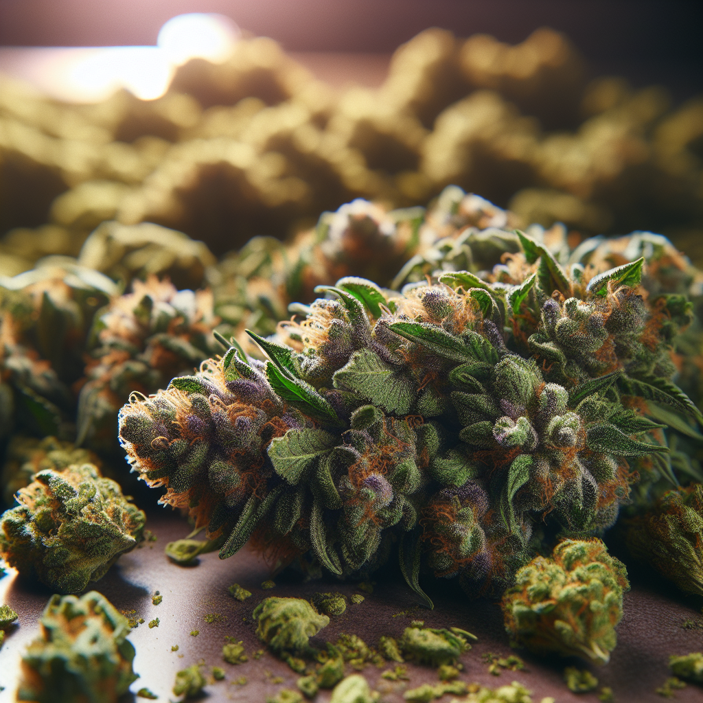 Great White Shark Strain Review: Unleashing the Power of This Unique Cannabis