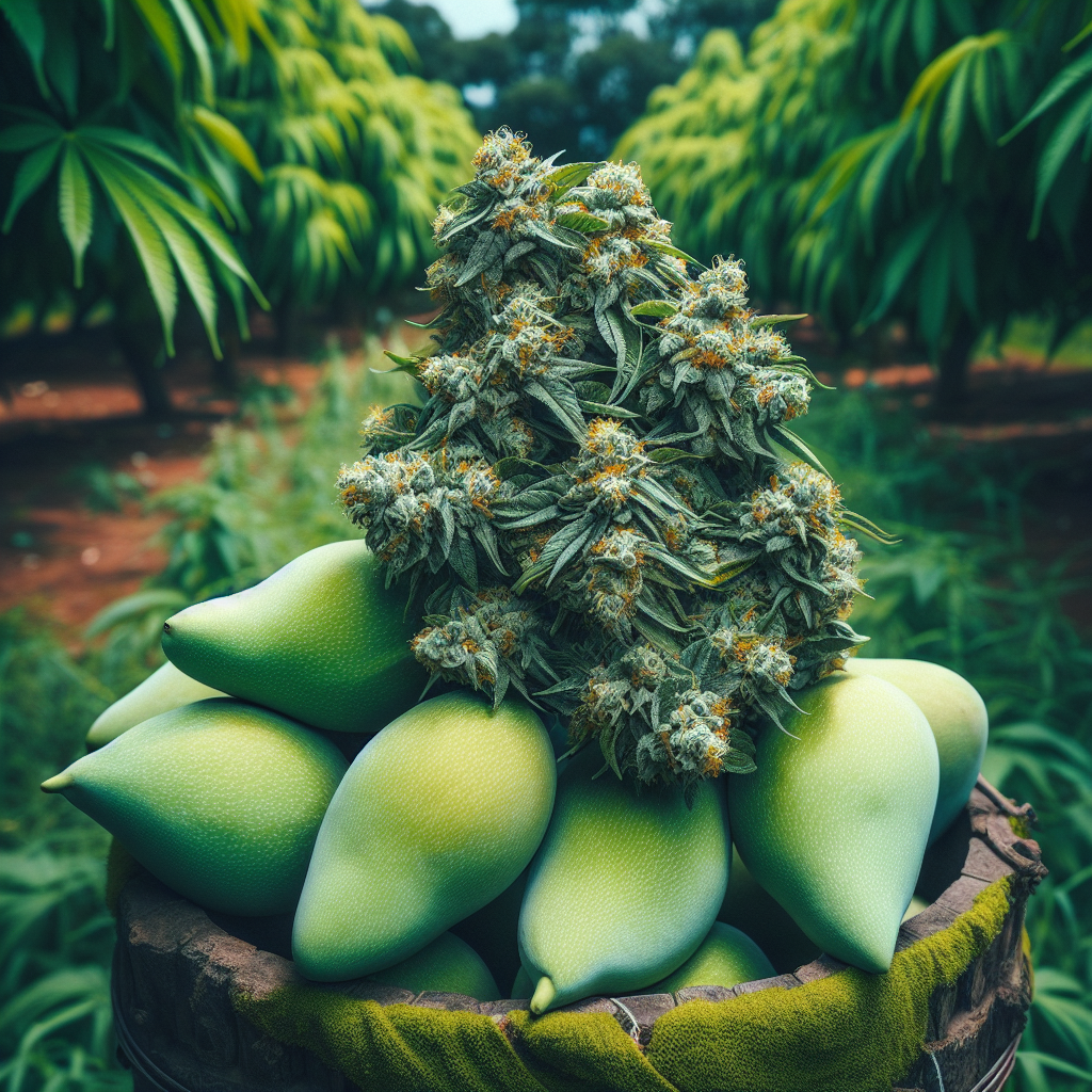 Green Mango Strain Review: A Tropical Escape for Cannabis Enthusiasts