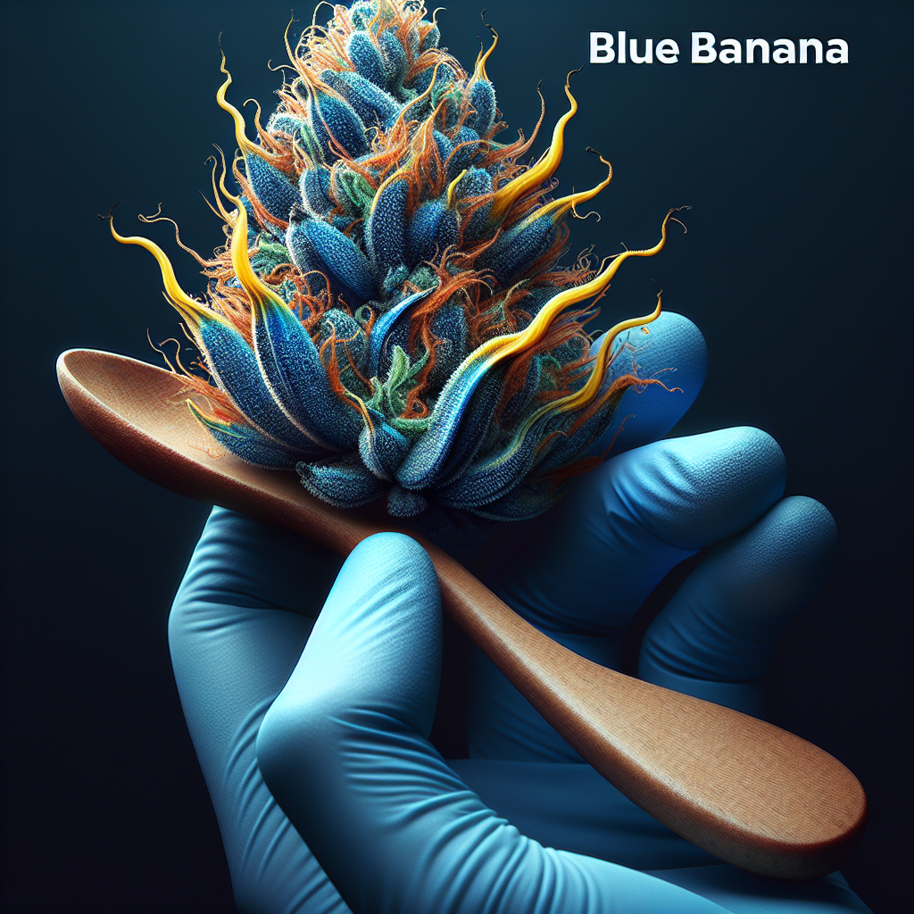 A Comprehensive Review of Blue Banana Strain: Effects, Benefits, and More
