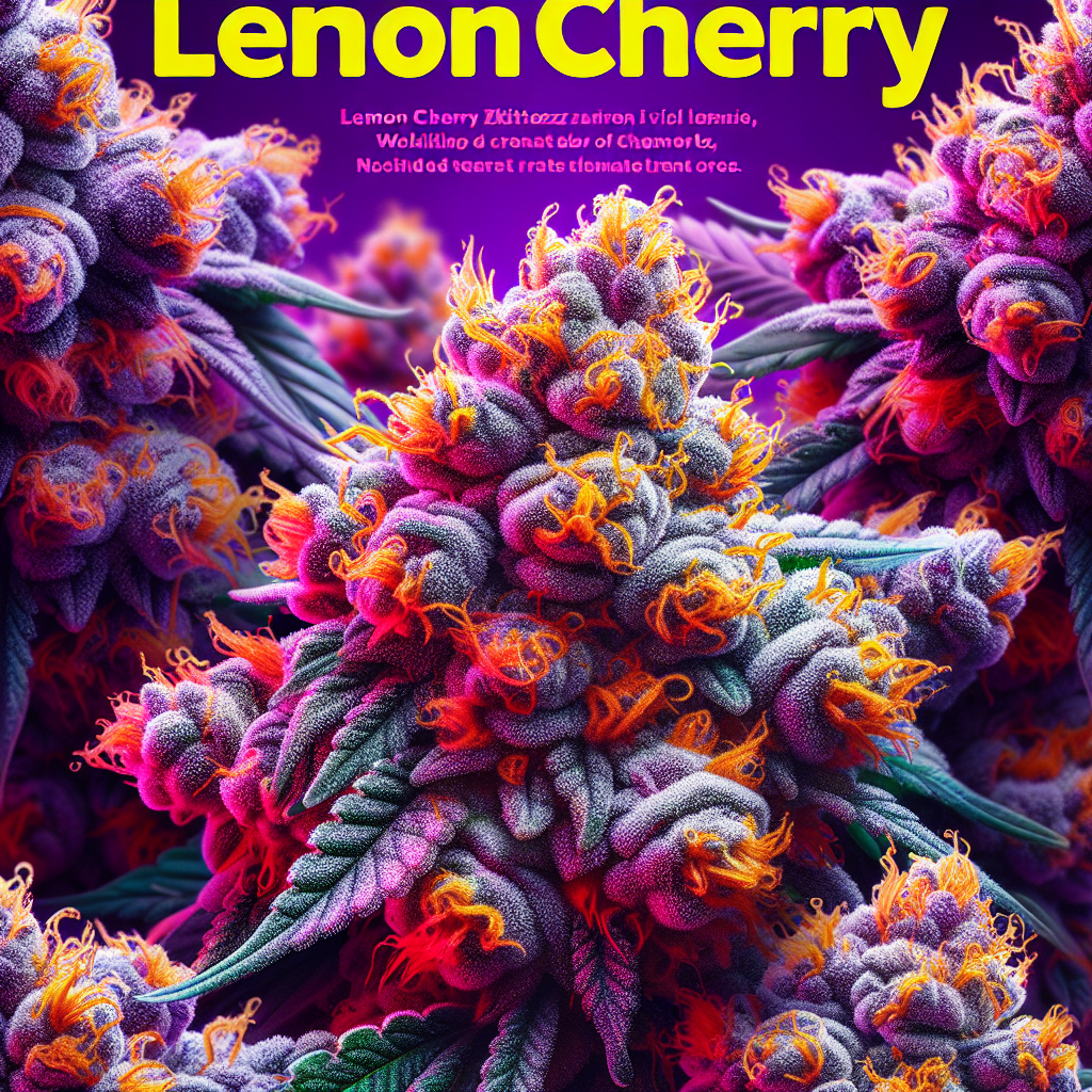 Lemon Cherry Zkittelz Strain Review: Flavor, Effects, and Growing Tips