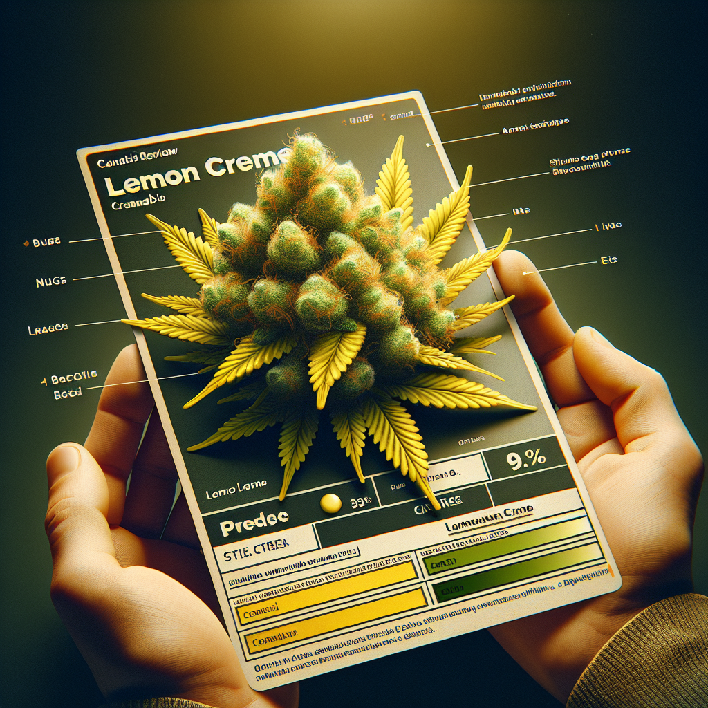 Lemon Créme Strain Review: A Zesty Exploration of Flavor and Effects