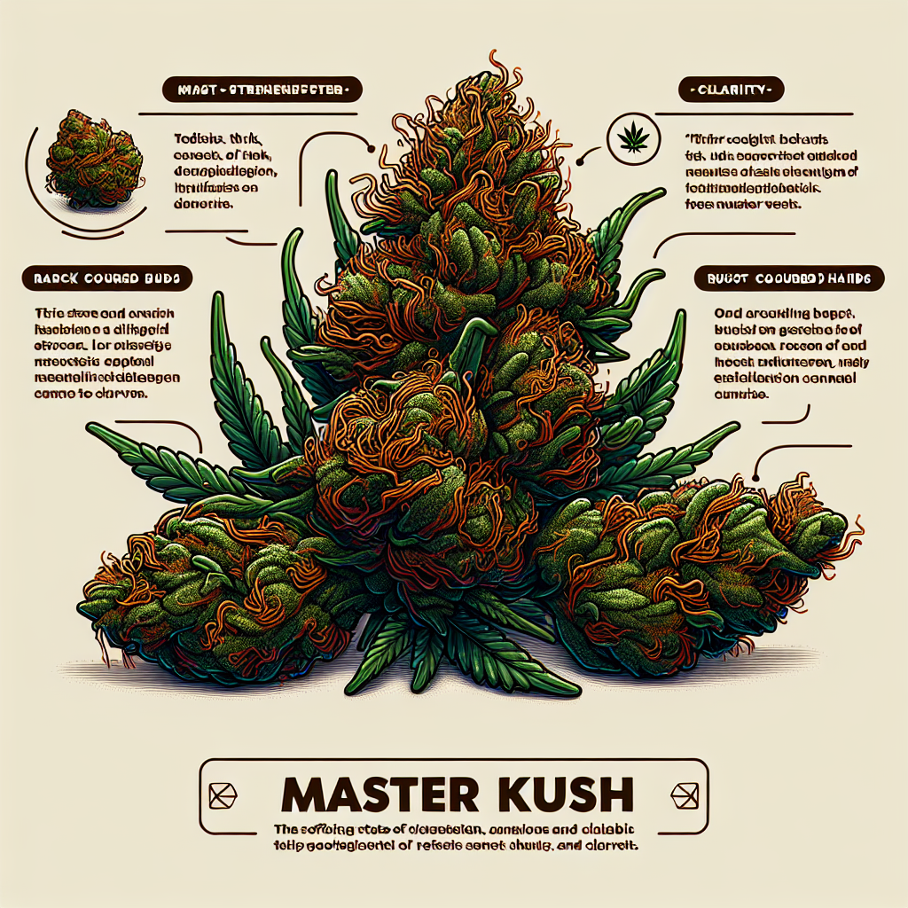In-Depth Master Kush Strain Review: Effects, Benefits, and Grow Tips