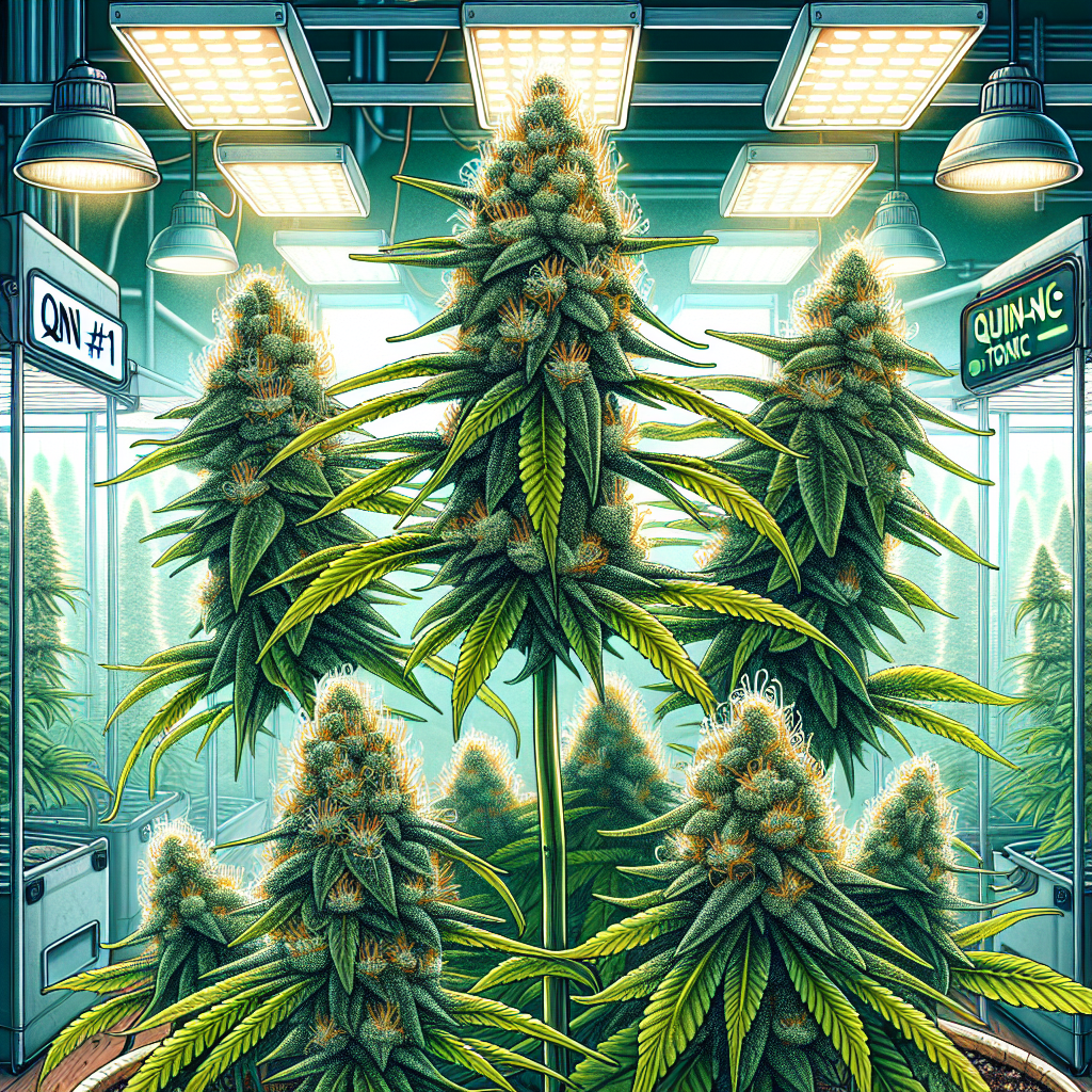 Quin-N-Tonic Strain Review: Discover Its Unique Flavor Profile and Effects