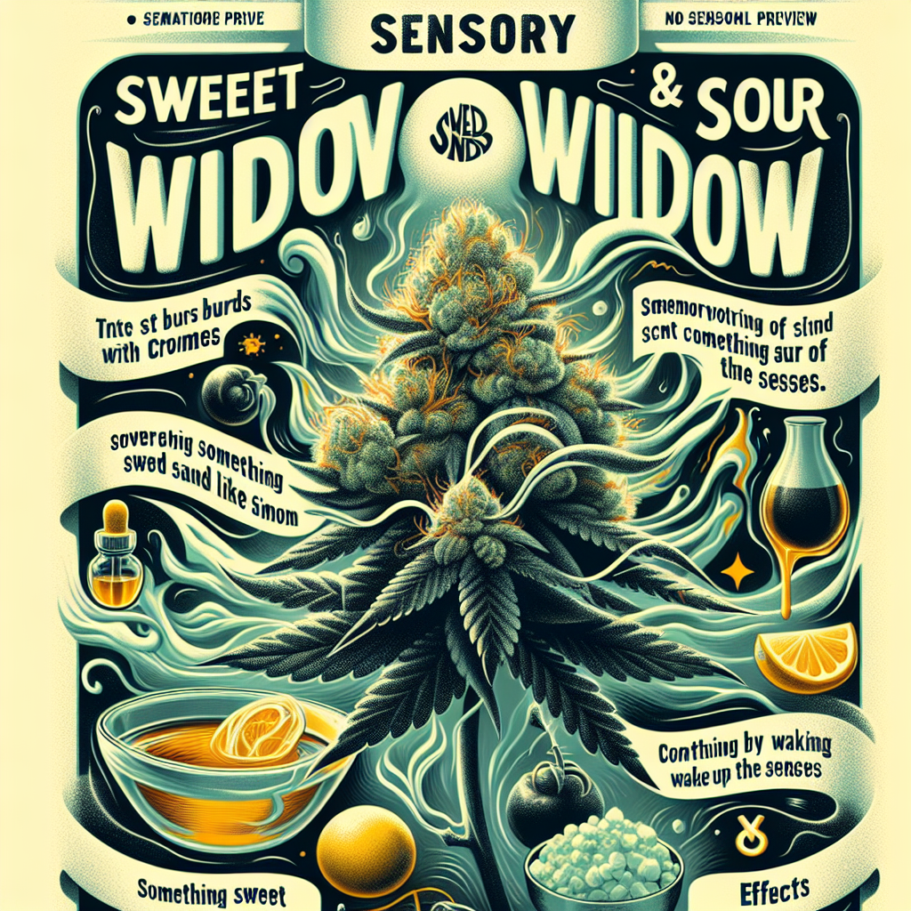 Sweet and Sour Widow Strain Review: An In-Depth Look at Flavor and Effects