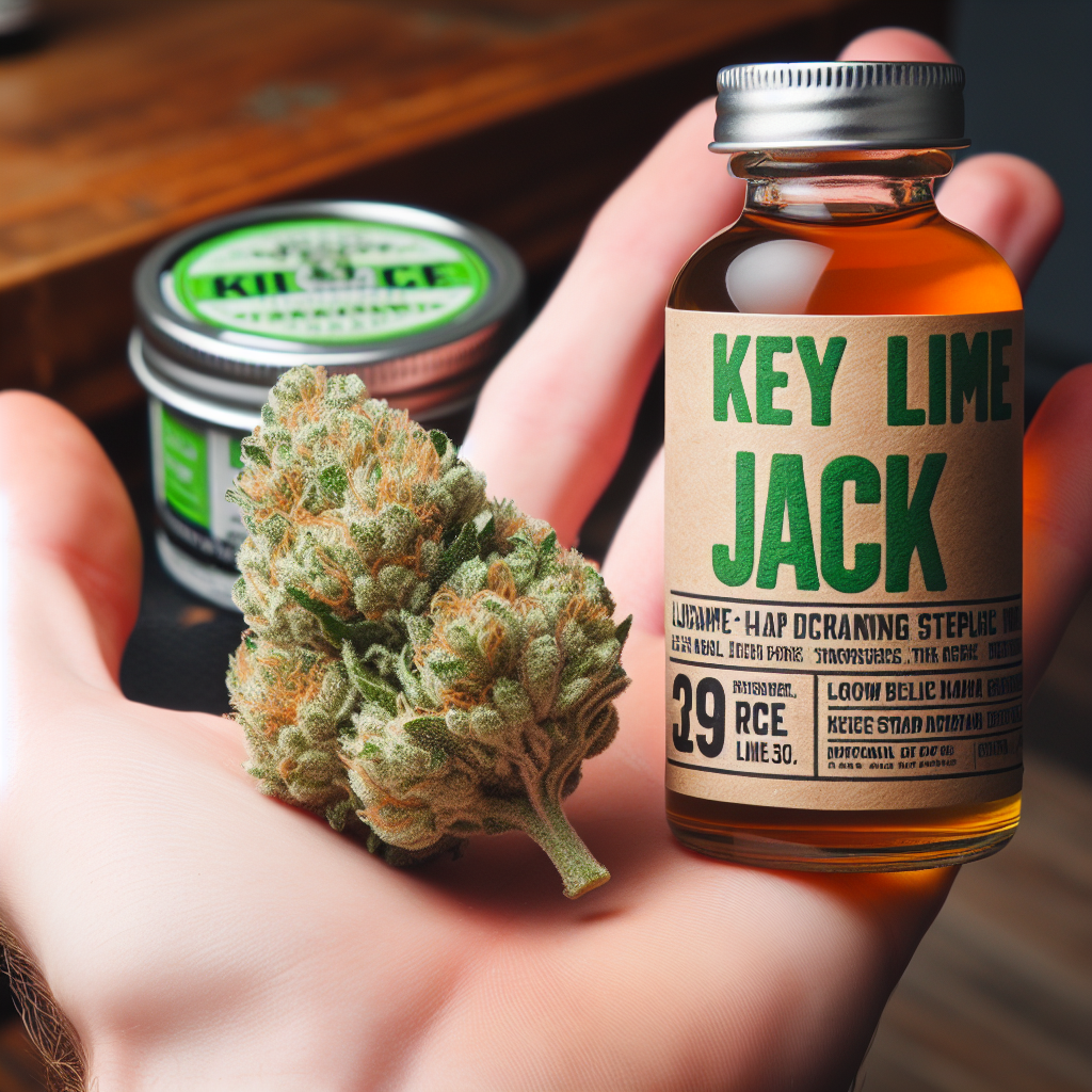 Key Lime Jack Strain Review: Unveiling Its Unique Flavor Profile