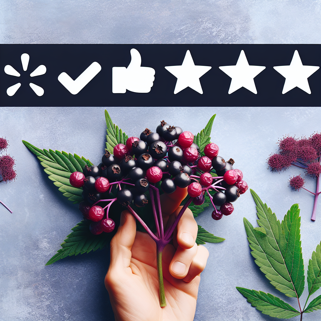 Elderberry Strain Review: Benefits, Effects, and User Experiences