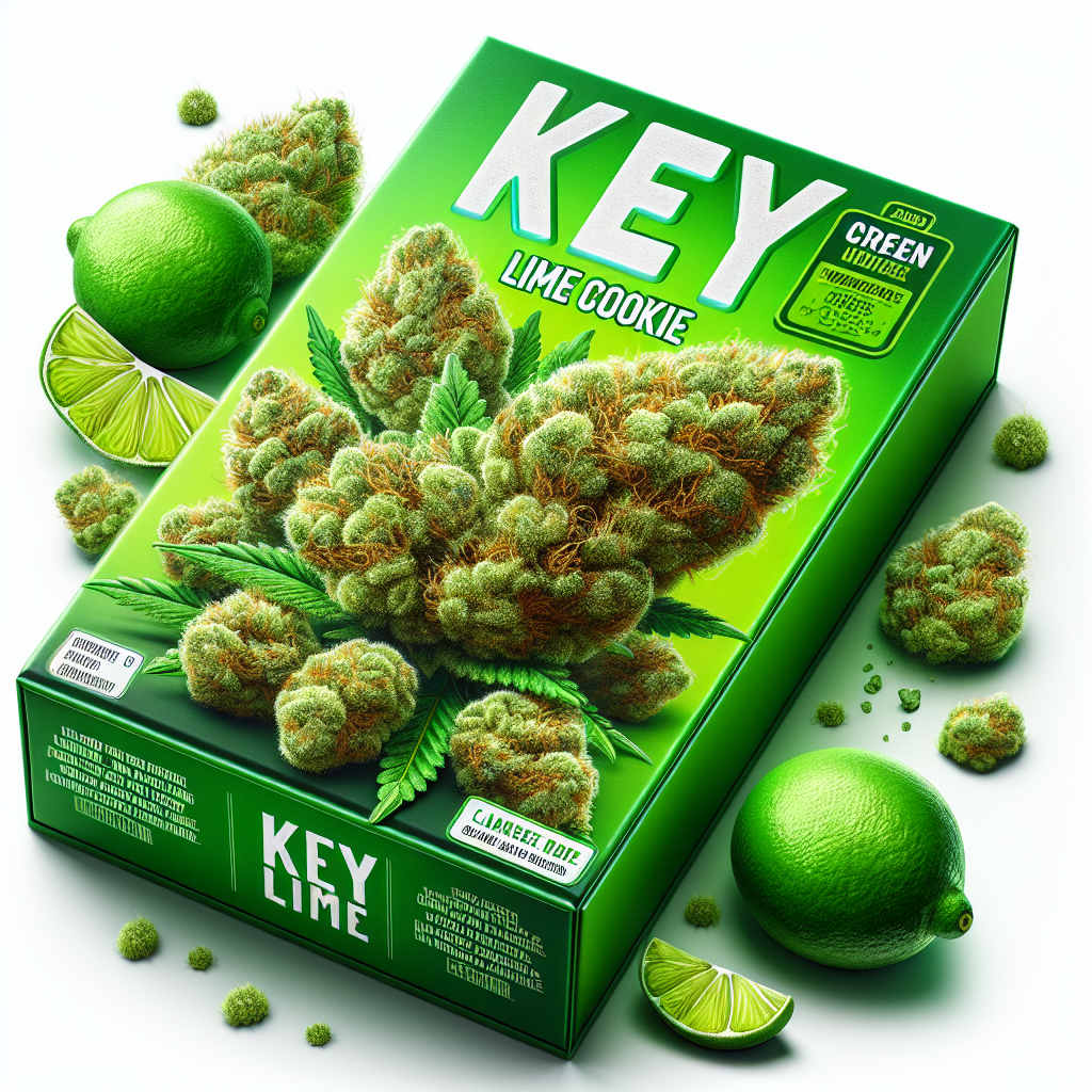 Key Lime Cookies Strain Review: A Sweet Escape into Relaxation