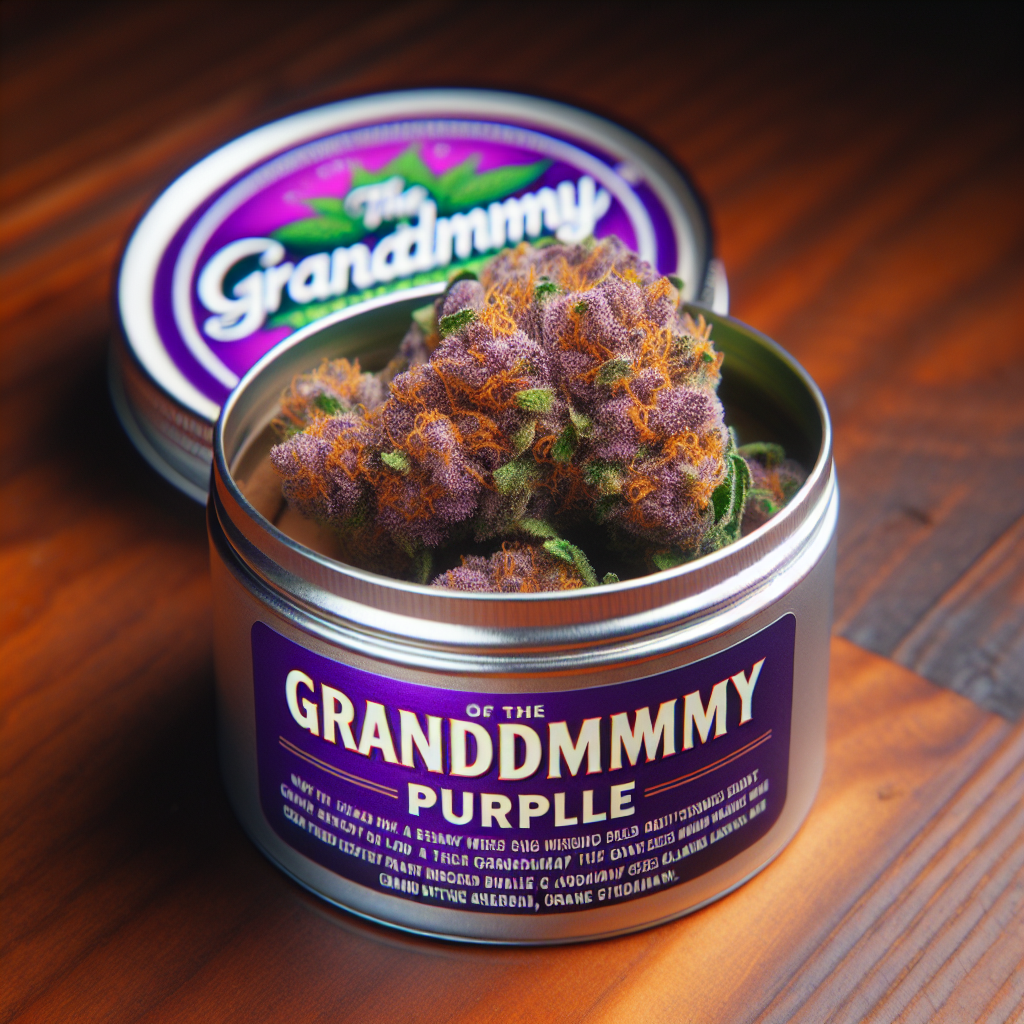 Grandmommy Purple Strain Review: A Deep Dive into Its Unique Effects and Flavor Profile