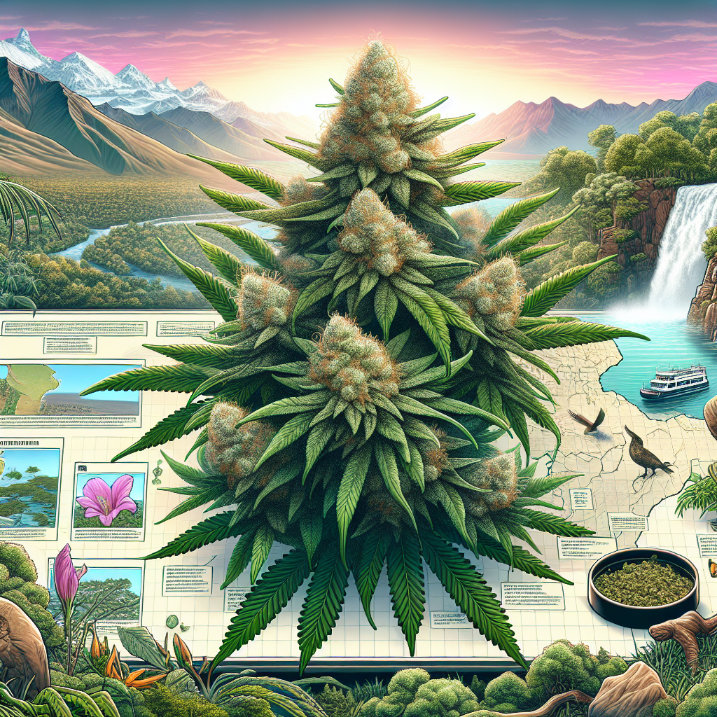 Top 5 South American Strains: In-Depth Reviews and Benefits