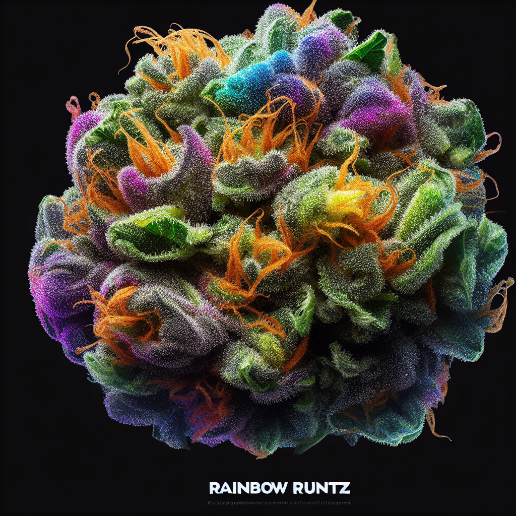 Rainbow Runtz Strain Review: A Colorful Journey into Flavor and Effects