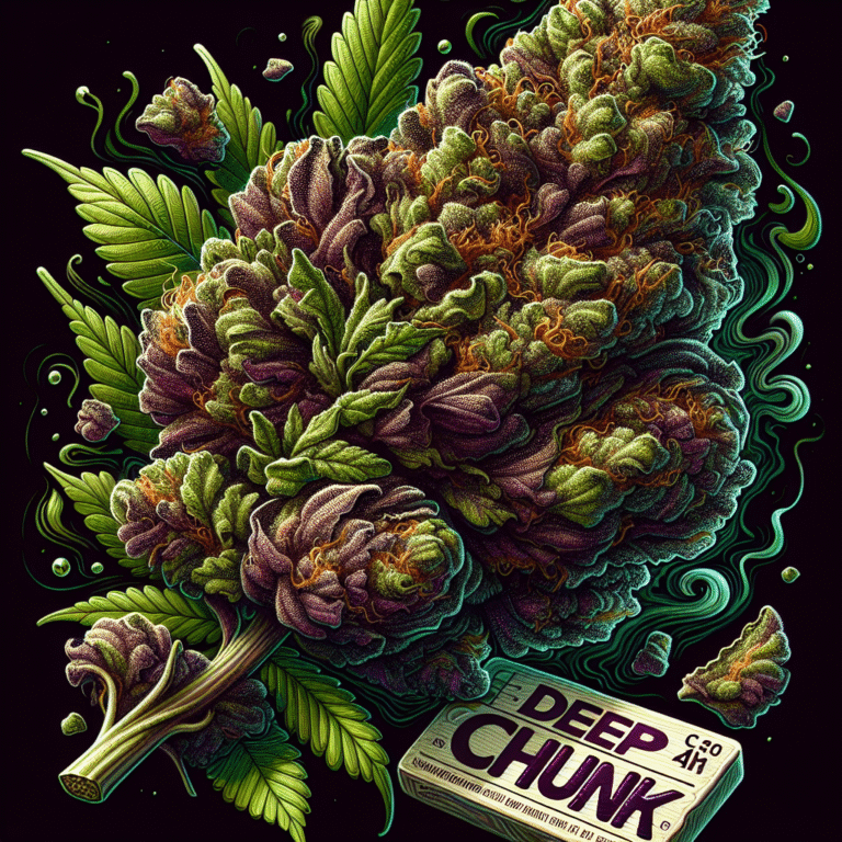 In-Depth Review of Deep Chunk Strain: A Comprehensive Guide - Cannabis ...