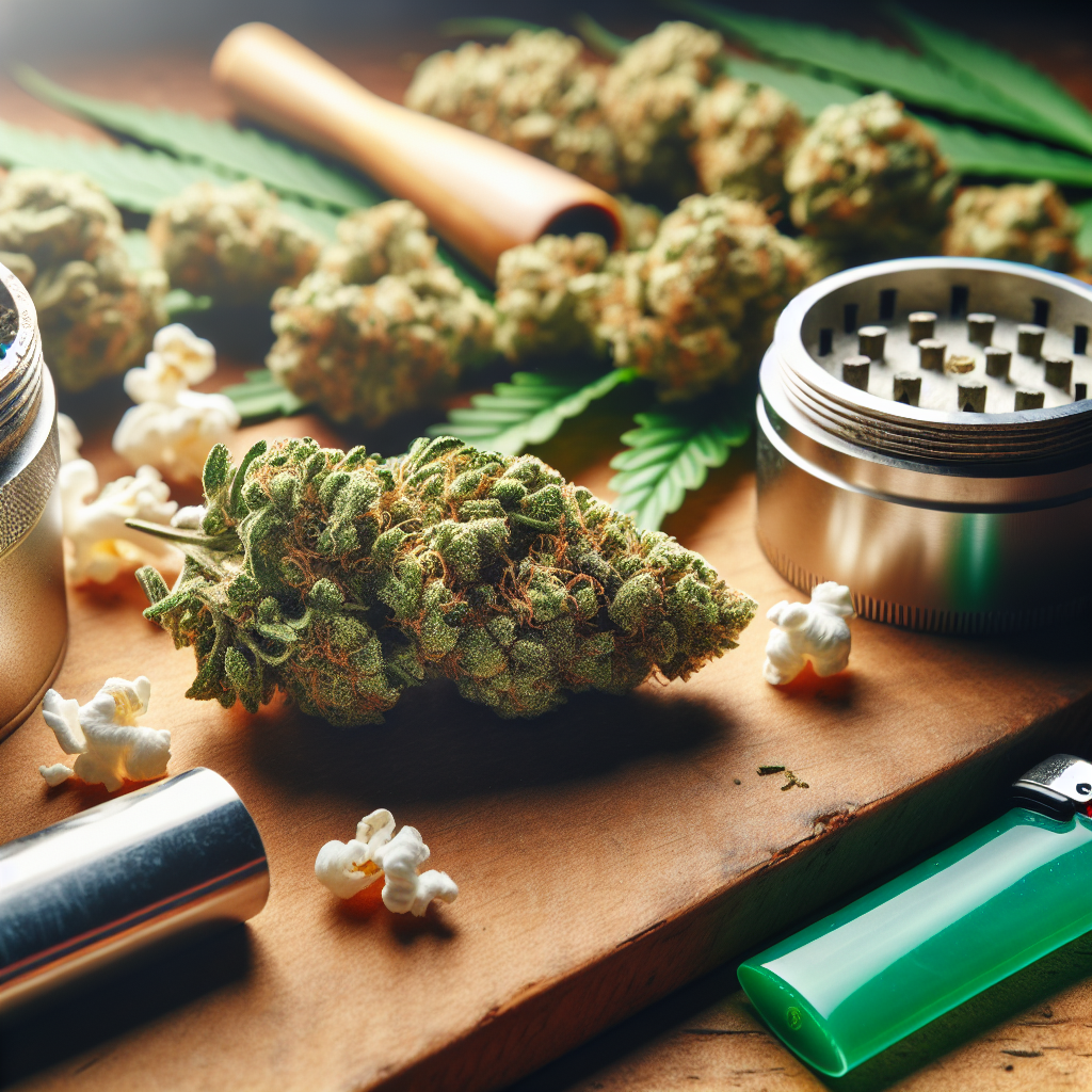 Popcorn Kush Strain Review: Flavor, Effects, and Grow Tips