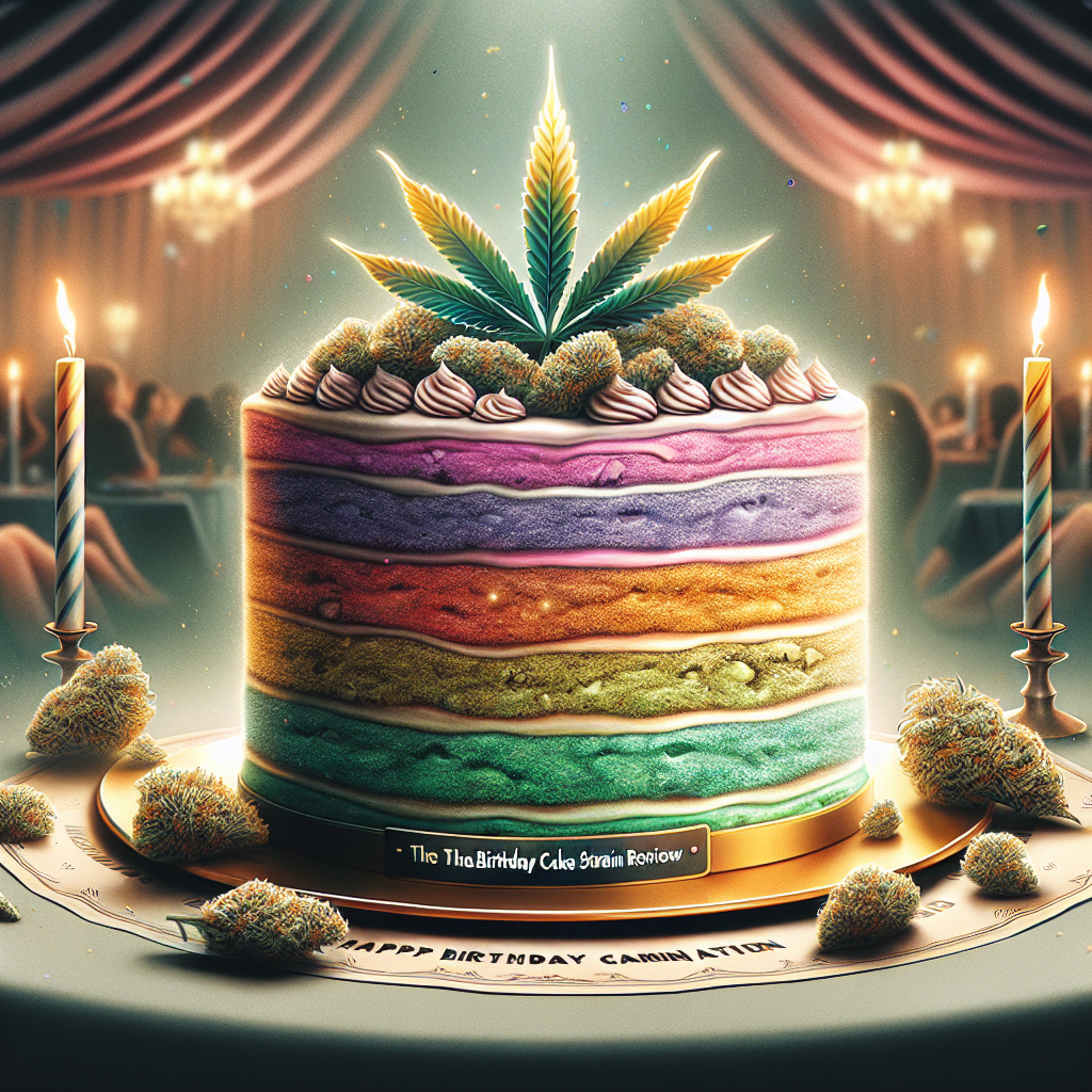 Birthday Cake Strain Review: A Sweet Slice of Bliss