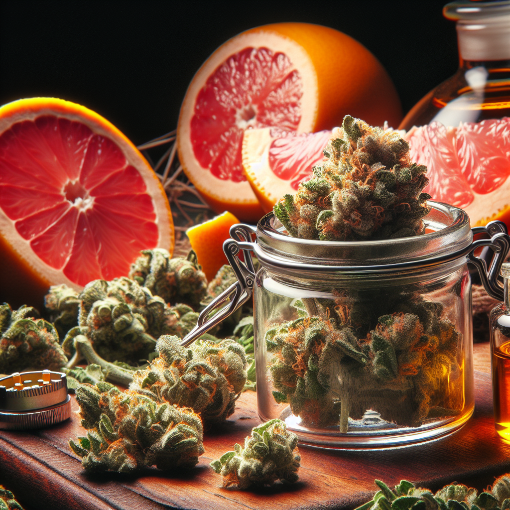 Grapefruit Kush Strain Review: A Tangy Delight for Cannabis Enthusiasts