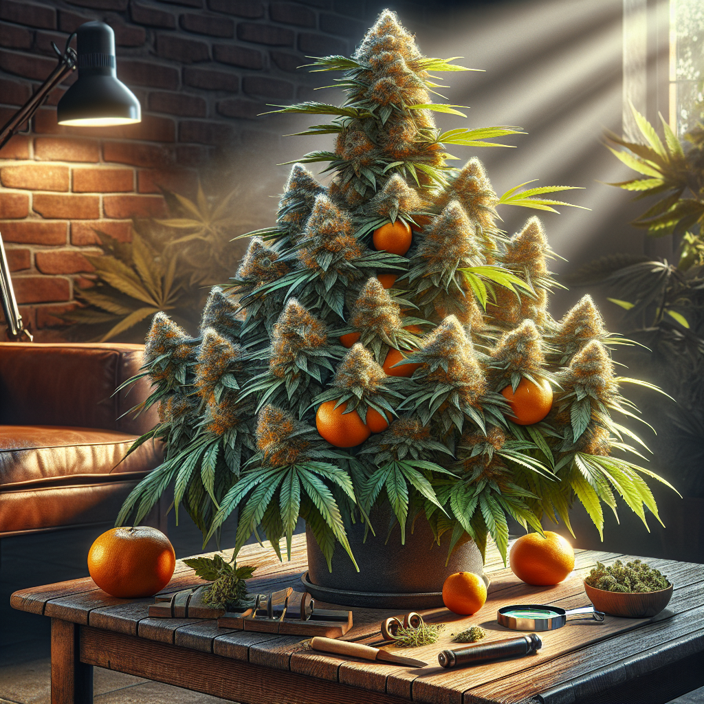 Tangerine Strain Review: Discover Its Flavor, Effects, and Benefits