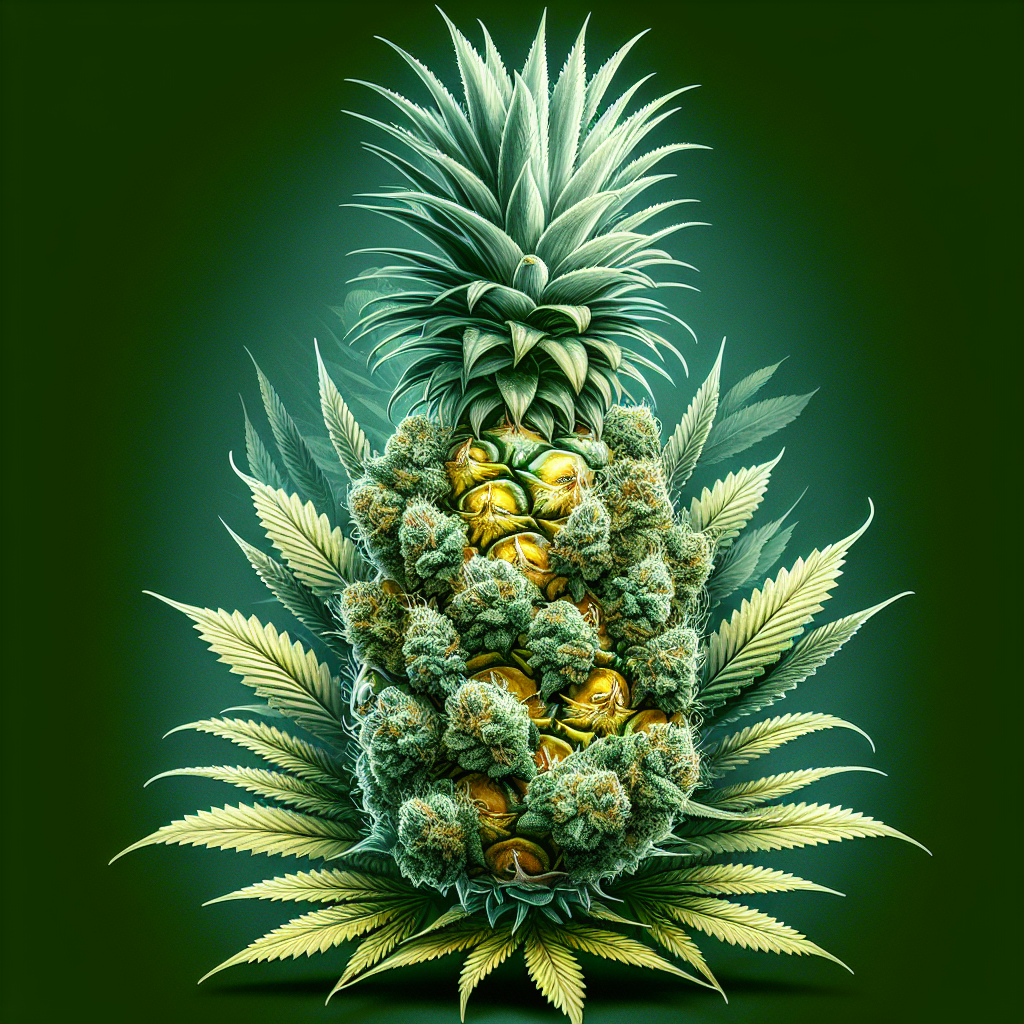 Pineapple Kush Strain Review: A Tropical Delight for Cannabis Enthusiasts