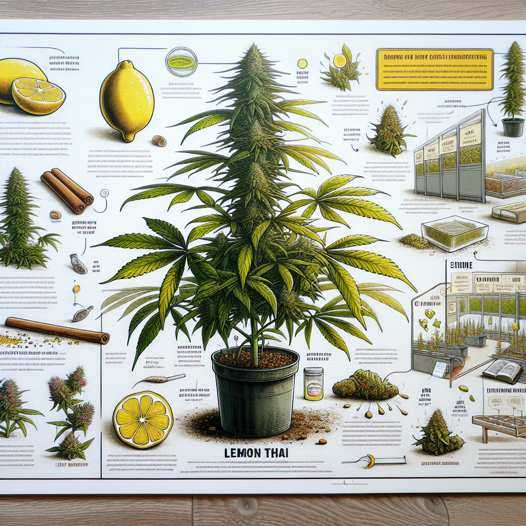 Lemon Thai Strain Review: A Zesty Journey into Flavor and Effects