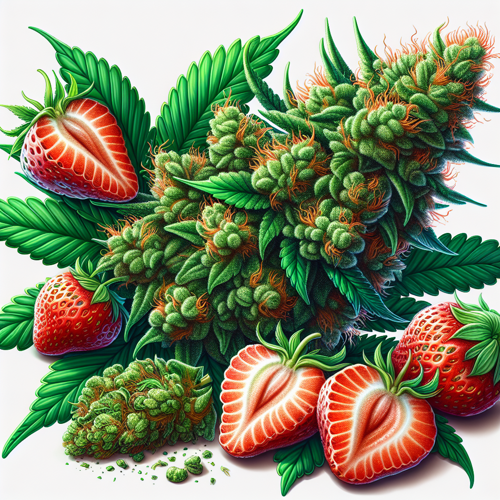 Strawberry Amnesia Strain Review: Flavor, Effects, and Grow Tips