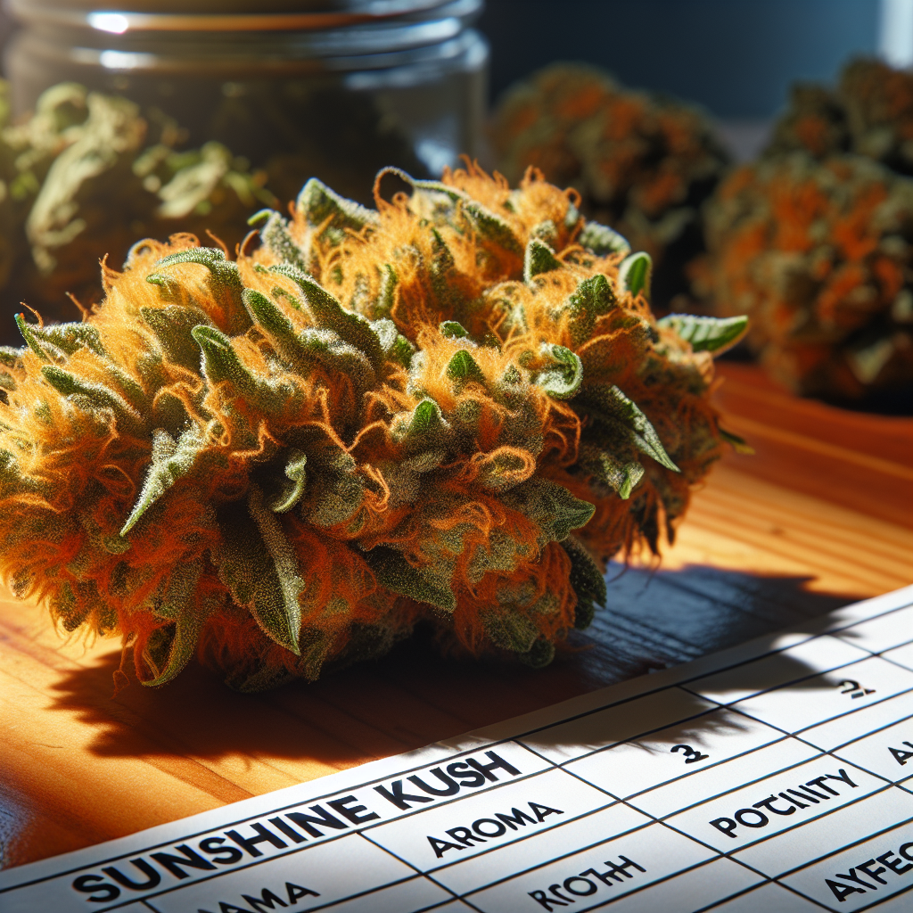 Sunshine Kush Strain Review: A Bright Burst of Flavor and Relaxation