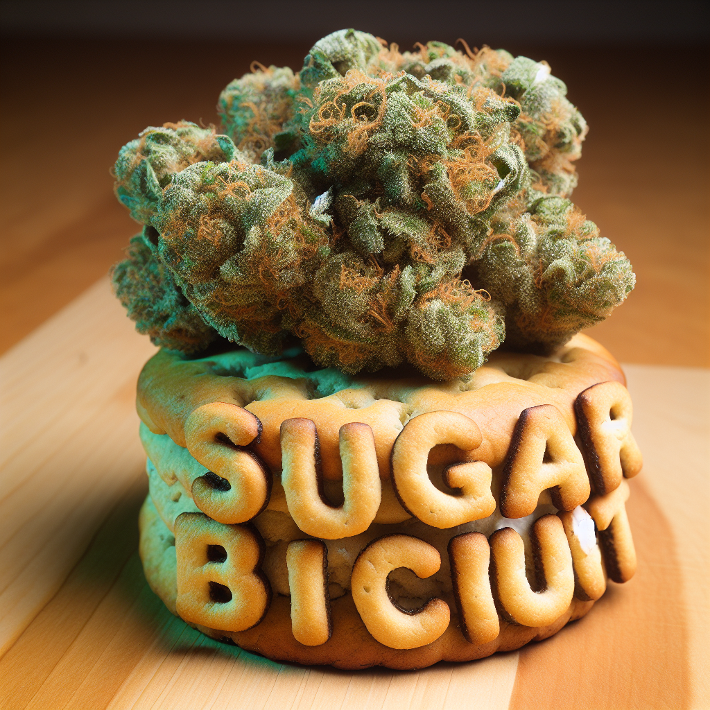 Sugar Biscuit Strain Review: A Sweet Escape for Cannabis Lovers