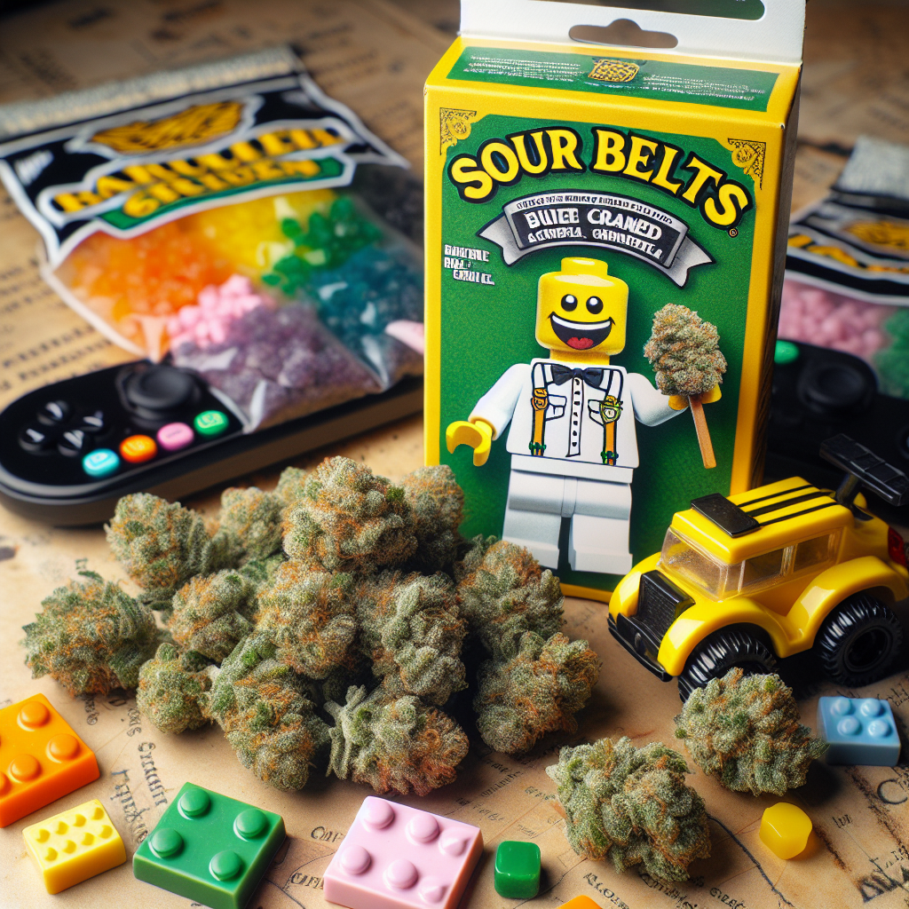 Sour Belts Strain Review: Unleashing the Sweet and Sour Experience