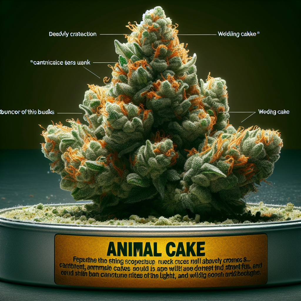 Animal Cake Strain Review: Unleashing the Unique Flavor Profile