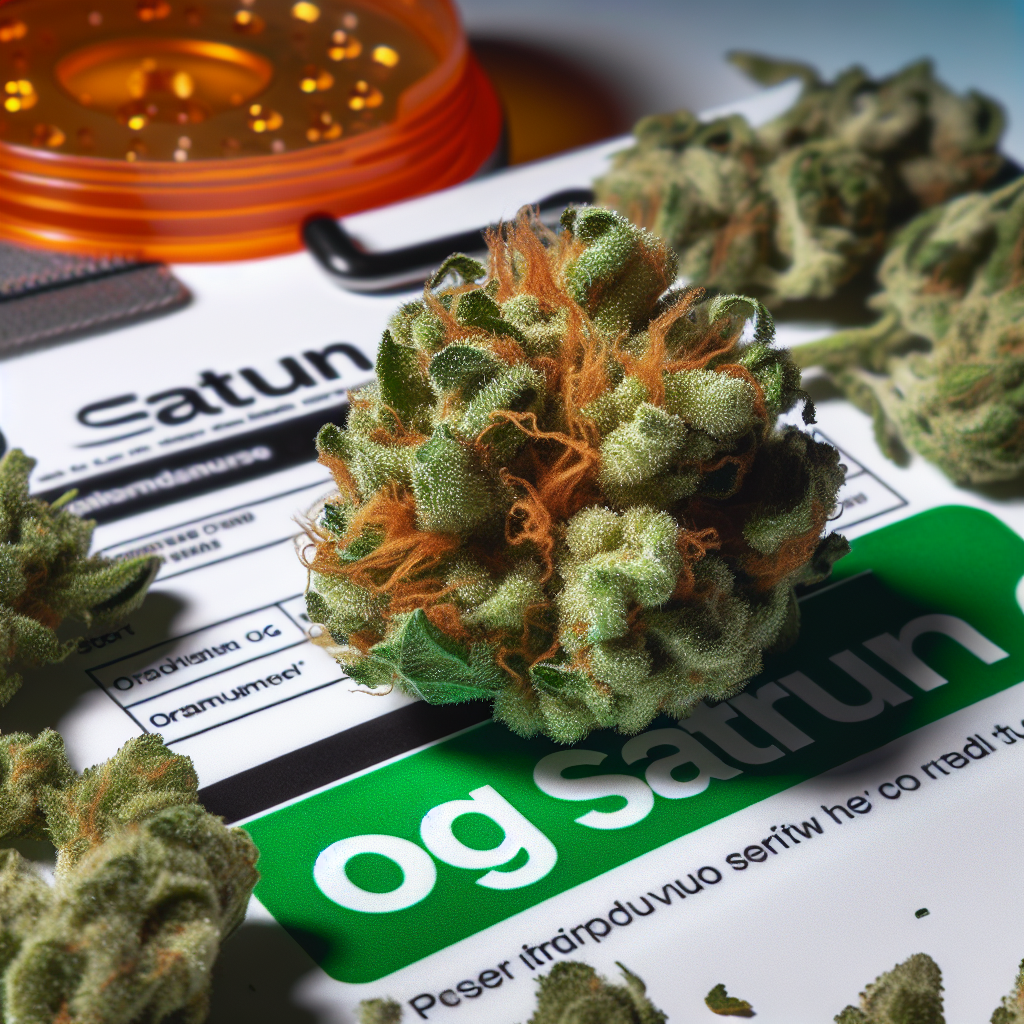 In-Depth Review of Saturn OG Strain: Effects, Benefits, and Flavor Profile