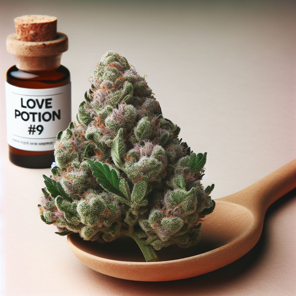 Unveiling Love Potion #9: A Comprehensive Strain Review