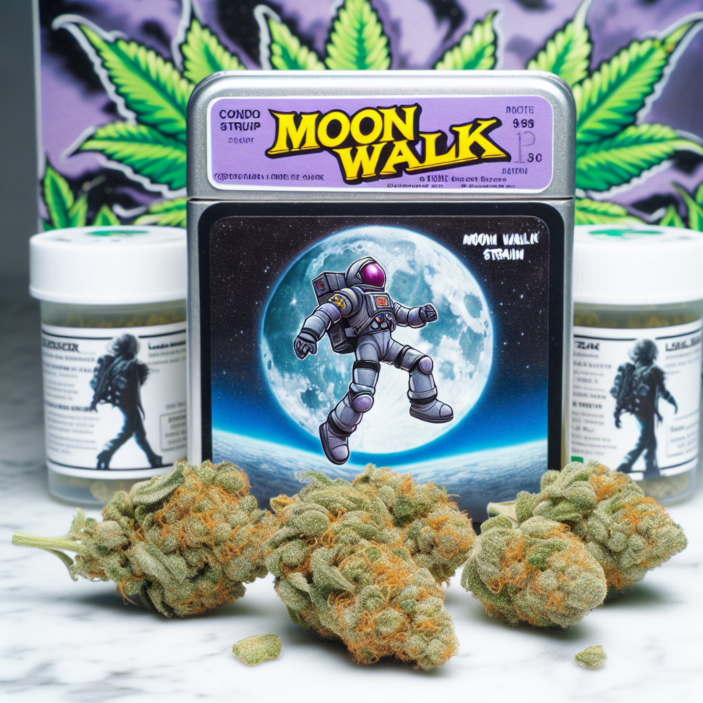 Moon Walk Strain Review: An Out-of-This-World Experience
