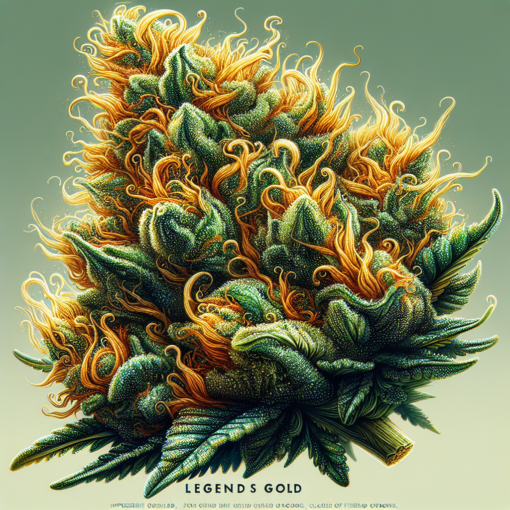 Legends Gold Strain Review: Unveiling the Golden Experience