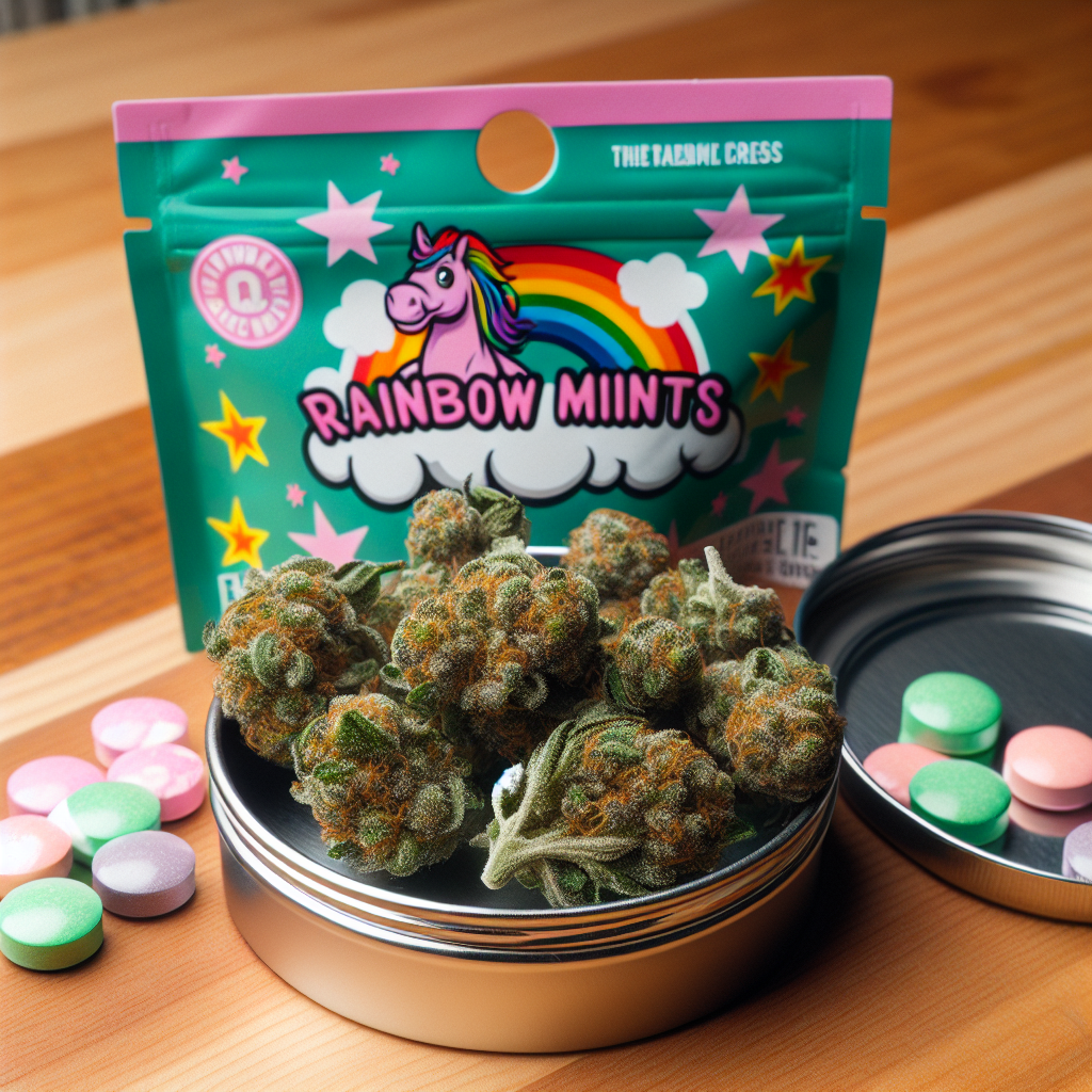 Rainbow Mints Strain Review: A Colorful Experience for Cannabis Enthusiasts