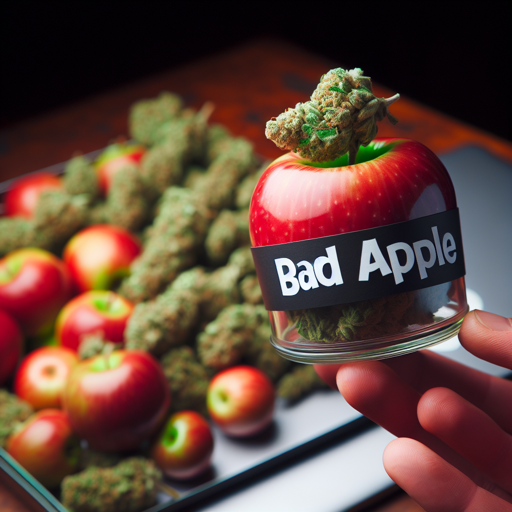 Bad Apple Strain Review: Uncovering the Hype and Flavor