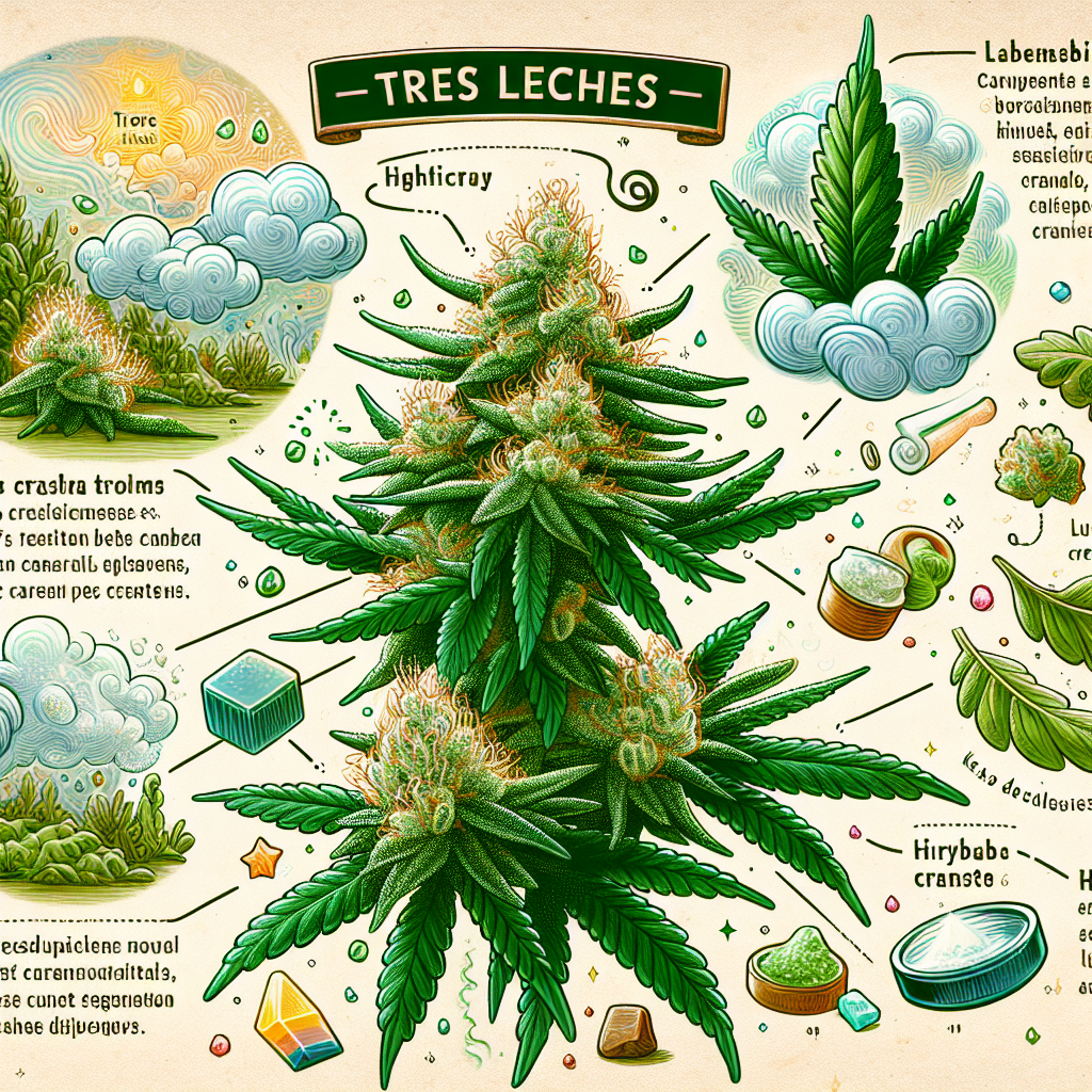 In-Depth Tres Leches Strain Review: Flavors, Effects, and More