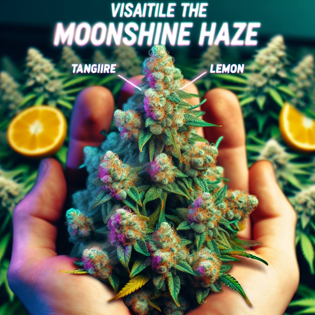 Moonshine Haze Strain Review: Discover the High That Shines Bright!