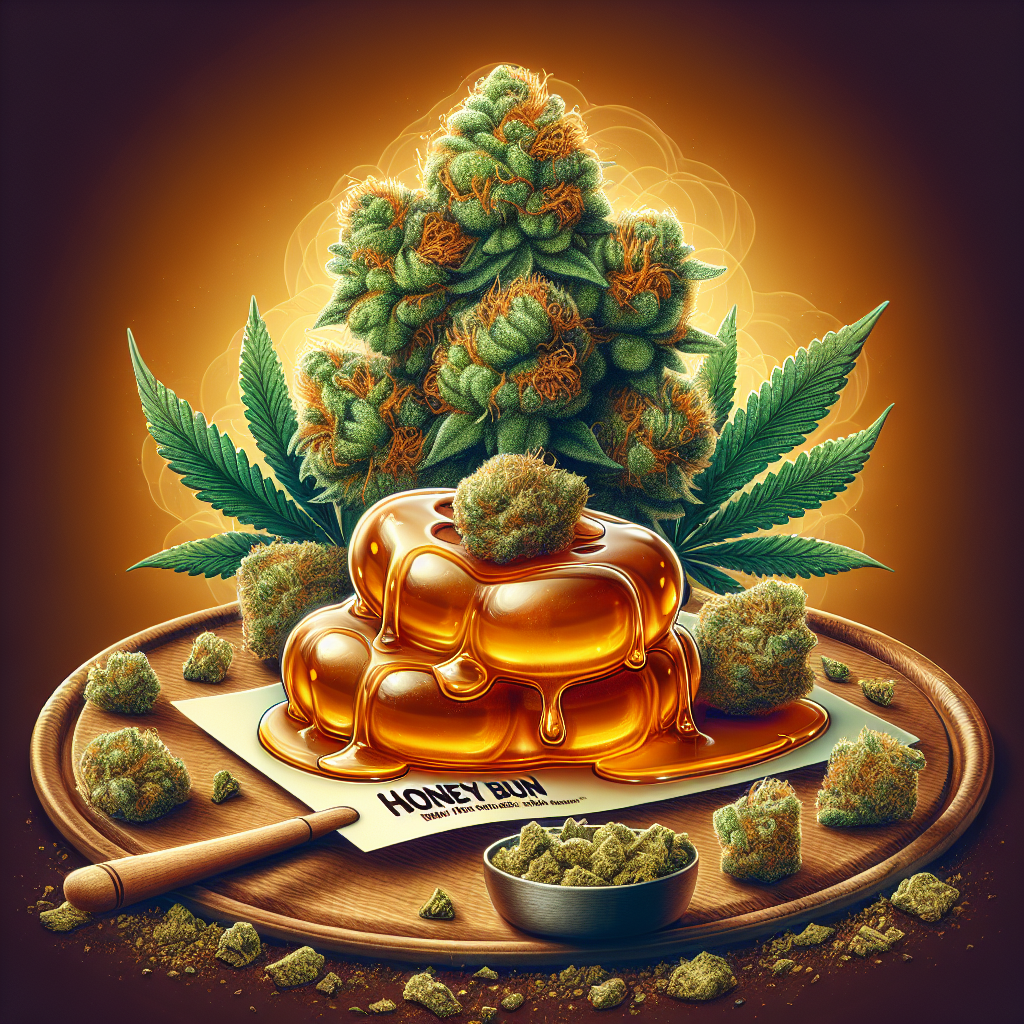 Exploring the Sweetness: A Comprehensive Honey Bun Strain Review