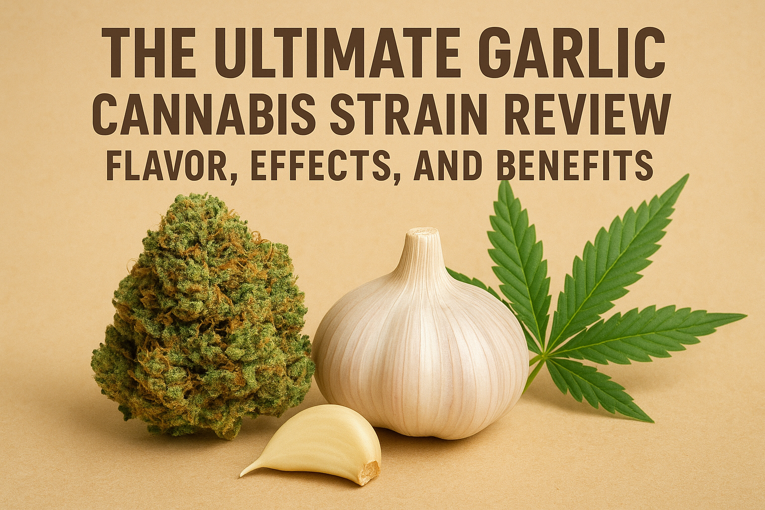 The Ultimate Garlic Strain Review: Flavor, Effects, and Benefits