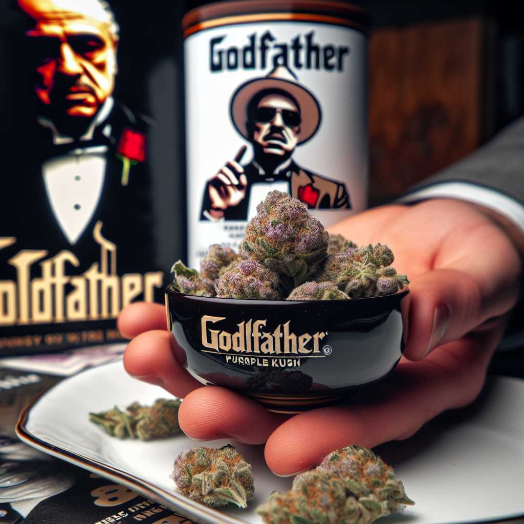 Godfather Purple Kush Strain Review: Unveiling the Royal High
