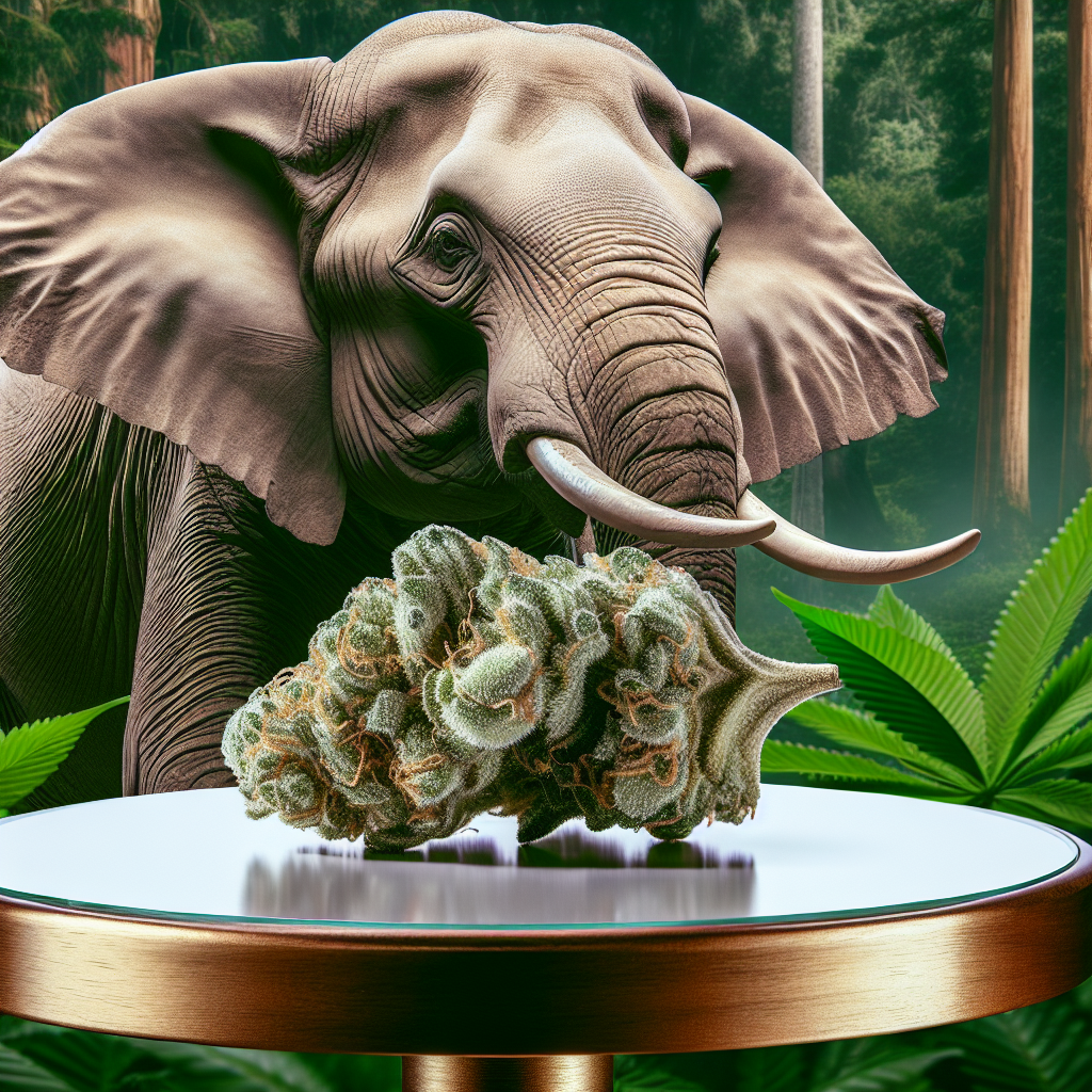 Elephant Strain Review: Experience the Power of This Unique Cannabis
