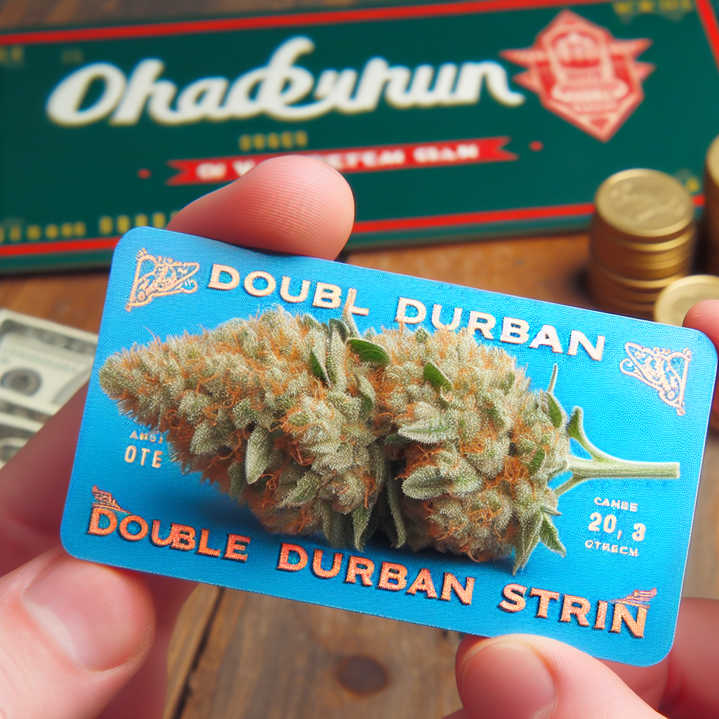 Double Durban Strain Review: Unveiling Its Unique Characteristics