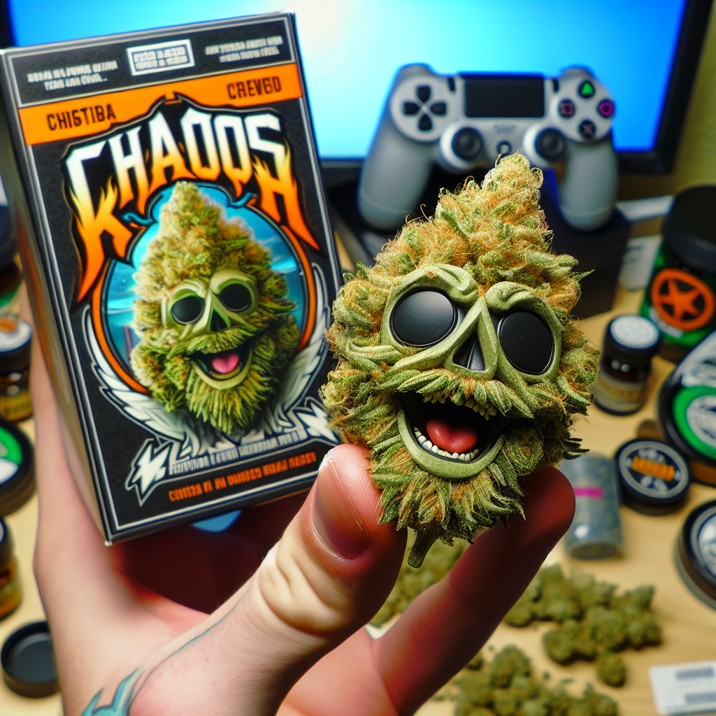 Chaos Kush Strain Review: Unraveling the Mysteries of This Unique Hybrid