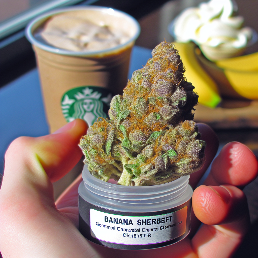 Banana Sherbet Strain Review: Flavor, Effects, and More