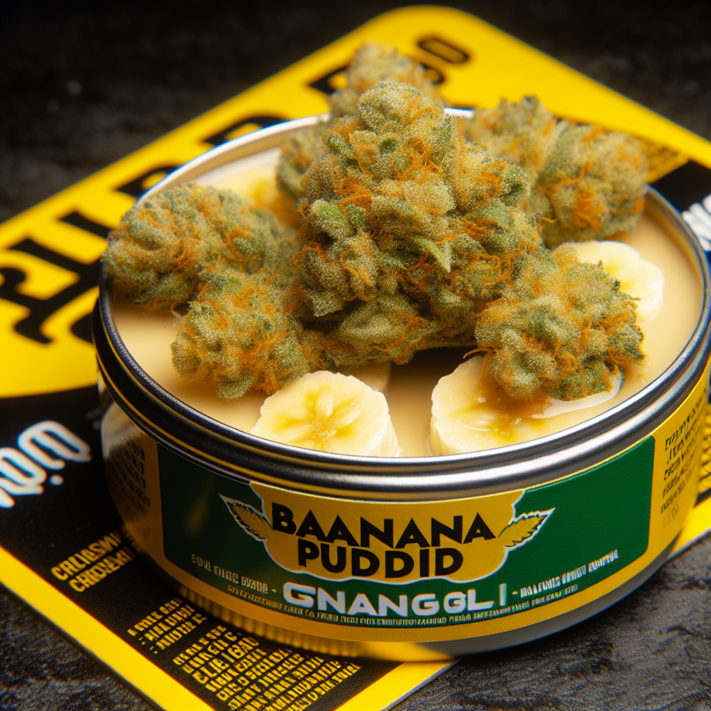 Banana Pudding Strain Review: The Sweetest Indulgence in Cannabis