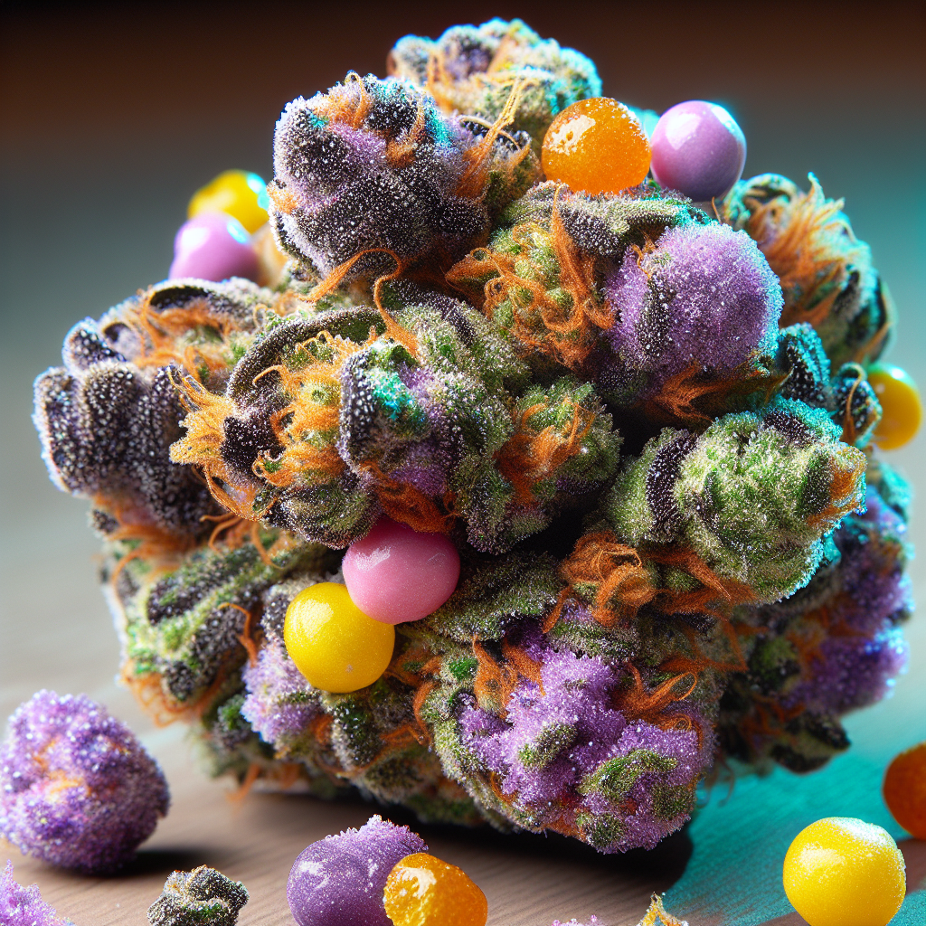 Jawbreaker Strain Review: A Sweet Escape for Cannabis Enthusiasts