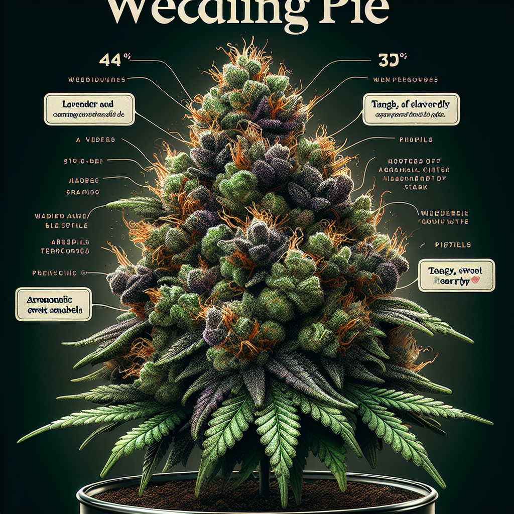 Wedding Pie Strain Review: A Taste of Bliss for Cannabis Enthusiasts